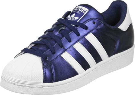 adidas superstar blauw metallic|Blue Superstar Shoes .